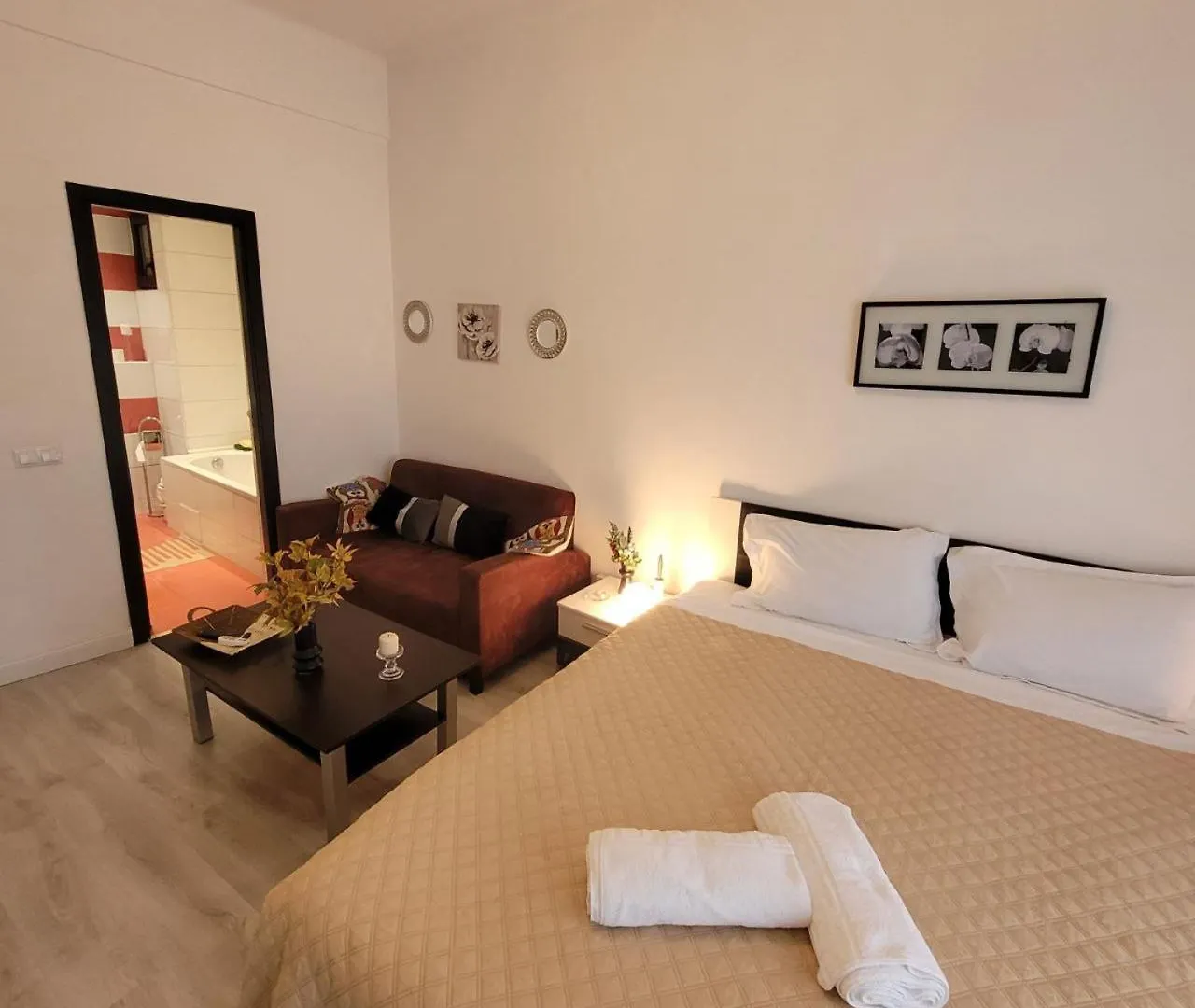 Anastasia Bratianu Apart 28B Beautiful View Self Check From 2 Pm Bucharest